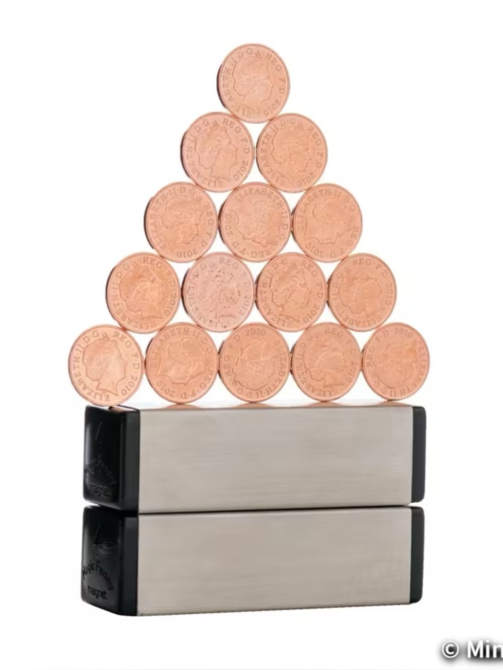 Magic Penny Magnet Kit STEM Kids Toy Play Fun